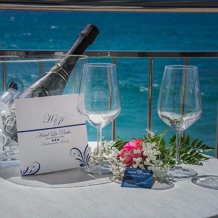 Hotel La Perla 빌람마레 외부 사진